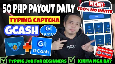 captcha typing job gcash payout|Earnings .